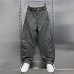 Loose Wide-leg Scimitar Harem Pants