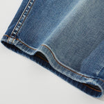 Thin Stretch Vintage Denim Shorts