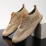 Mesh Knit Slip-Ons