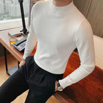 Slim-fit Turtleneck Sweater