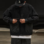 Retro Loose Workwear Jacket