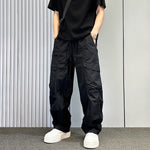 American Loose Straight Wide-leg Scimitar Overalls