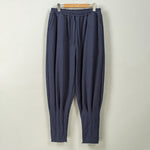Pleated Drawstring Thickened Lantern Casual Pants