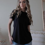Zeagoo T-Shirt Short Sleeve Tops Casual Crew Neck Blouse (DE Only)