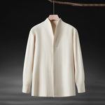 Vintage V-neck Cardigan Shirt