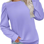 Zeagoo Tunic Tops for Women Casual Crew Neck Pullover