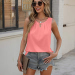Zeagoo Tank Tops Loose Fit Basic Shirts