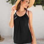 Zeagoo Tank Top Damen Sommer Neckholder Oberteile (DE Only)