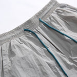 Summer Outdoor Quick-drying Shorts Drawstring Beach Pants