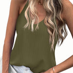 Zeagoo V-Neck Spaghetti Strap Tank Top