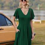 Zeagoo Summer Dress Women's Casual Dress (DE Only)