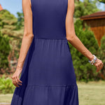 Zeagoo Women Summer Dresses Sleeveless Casual Tank Dress