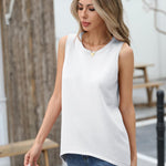 Zeagoo Sweater Vest Women Crew Neck Sleeveless Tank Tops