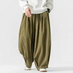 Japanese Straight-leg Casual Wide-leg Pants