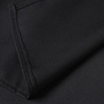 Button Loose Casual Cropped Trousers
