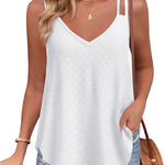 Zeagoo Tank Top Women's Sleeveless T-Shirt Tank Tops (DE Only)