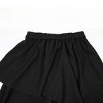 Irregular Casual Wide-leg Pants