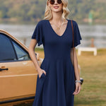 Zeagoo Summer Dress Women's Casual Dress (DE Only)
