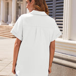 Zeagoo Women's Blouse Short Sleeve Shirts (DE Only)