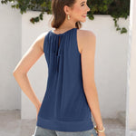 Zeagoo Tank Top Damen Sommer Neckholder Oberteile (DE Only)