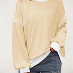 Zeagoo Women Oversize Sweatshirts Pullover Tops