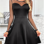 Zeagoo Women's Elegant Lace A Line Party Dress (DE Only)