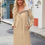 Zeagoo Waterproof Raincoat Lightweight Rain Jacket