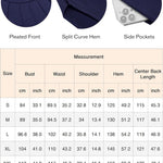 Zeagoo Women Casual Summer Dress Pleated Sundress