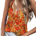 Zeagoo V-Neck Spaghetti Strap Tank Top
