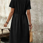 Zeagoo Summer Dress Women's Linen Dresses (DE Only)