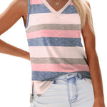 Zeagoo V Neck Loose Fit Tank Tops Casual Basic