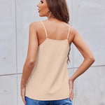 Zeagoo V-Neck Spaghetti Strap Tank Top