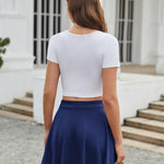 Zeagoo Women's A-Line Mini Skater Skirt (DE Only)