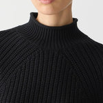 Zeagoo Women's 2024 Fall Turtleneck Sweaters Loose Knit Pullover