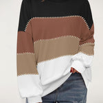 Zeagoo Women Oversize Sweatshirts Pullover Tops