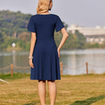 Zeagoo Summer Dress Women's Casual Dress (DE Only)