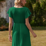 Zeagoo Summer Dress Women's Short Sleeve Dresses (DE Only)
