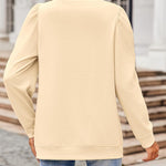 Zeagoo Tunic Tops for Women Casual Crew Neck Pullover