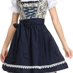 Zeagoo Dirndl Women's Midi Costume Dress (DE Only)