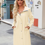 Zeagoo Waterproof Raincoat Lightweight Rain Jacket