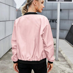 Zeagoo Short Bomber Jacket