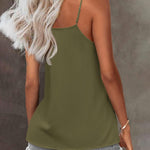 Zeagoo V-Neck Spaghetti Strap Tank Top