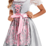 Zeagoo Dirndl Women's Midi Costume Dress (DE Only)
