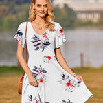 Zeagoo Summer Dress Women's Casual Dress (DE Only)