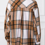 Zeagoo Women's Checked Shirt-Jacket (DE Only)