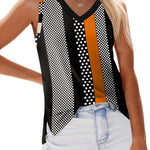 Zeagoo V Neck Loose Fit Tank Tops Casual Basic