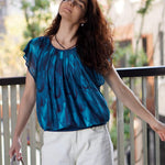 Zeagoo Women's Blouse Batwing Blouse Shirts (DE Only)