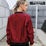 Zeagoo Short Bomber Jacket