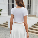 Zeagoo Women's A-Line Mini Skater Skirt (DE Only)
