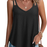 Zeagoo Tank Top Women's Sleeveless T-Shirt Tank Tops (DE Only)